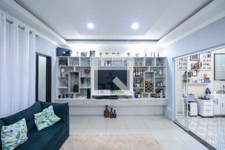 Sala de casa para alugar com 3 quartos, 280m² em Nova Gerti, São Caetano do Sul