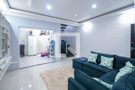 Sala de casa para alugar com 3 quartos, 280m² em Nova Gerti, São Caetano do Sul