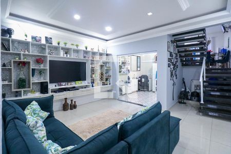 Sala de casa para alugar com 3 quartos, 280m² em Nova Gerti, São Caetano do Sul