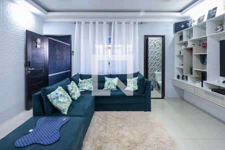 Sala de casa para alugar com 3 quartos, 280m² em Nova Gerti, São Caetano do Sul