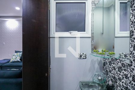 Lavabo de casa para alugar com 3 quartos, 280m² em Nova Gerti, São Caetano do Sul