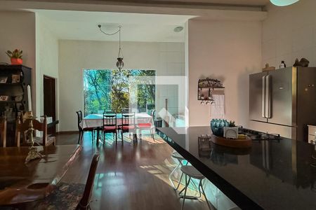 Sala/Cozinha de casa de condomínio à venda com 3 quartos, 230m² em Passárgada, Nova Lima