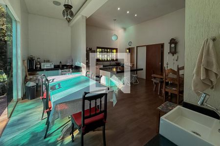 Sala/Cozinha de casa de condomínio à venda com 3 quartos, 230m² em Passárgada, Nova Lima