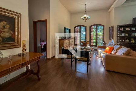 Sala/Cozinha de casa de condomínio à venda com 3 quartos, 230m² em Passárgada, Nova Lima