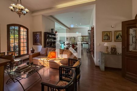 Sala/Cozinha de casa de condomínio à venda com 3 quartos, 230m² em Passárgada, Nova Lima