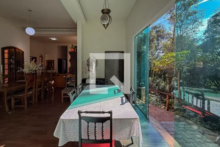 Sala/Cozinha de casa de condomínio à venda com 3 quartos, 230m² em Passárgada, Nova Lima