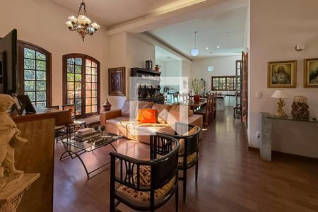 Sala/Cozinha de casa de condomínio à venda com 3 quartos, 230m² em Passárgada, Nova Lima