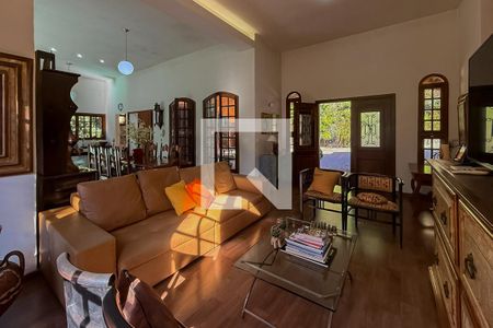 Sala/Cozinha de casa de condomínio à venda com 3 quartos, 230m² em Passárgada, Nova Lima