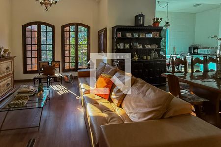 Sala/Cozinha de casa de condomínio à venda com 3 quartos, 230m² em Passárgada, Nova Lima