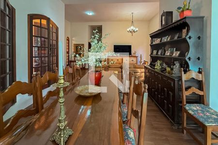 Sala/Cozinha de casa de condomínio à venda com 3 quartos, 230m² em Passárgada, Nova Lima