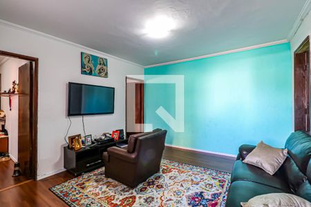 Sala de casa para alugar com 2 quartos, 120m² em Jardim Ester Yolanda, São Paulo