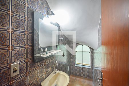 Lavabo da Sala de casa à venda com 3 quartos, 229m² em Centro, São Bernardo do Campo