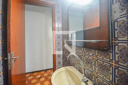 Lavabo da Sala de casa à venda com 3 quartos, 229m² em Centro, São Bernardo do Campo