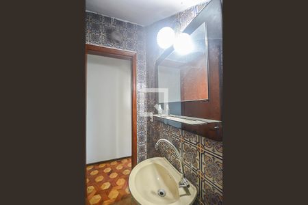 Lavabo da Sala de casa à venda com 3 quartos, 229m² em Centro, São Bernardo do Campo