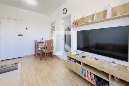 Sala de apartamento para alugar com 2 quartos, 48m² em Jardim Ismenia, São José dos Campos