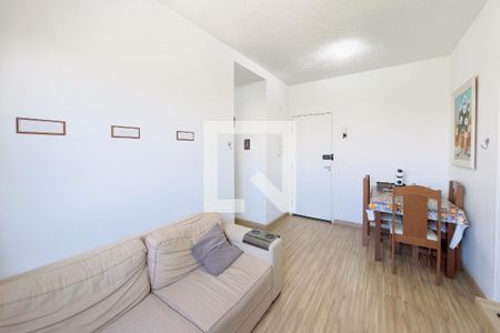 Sala de apartamento para alugar com 2 quartos, 48m² em Jardim Ismenia, São José dos Campos