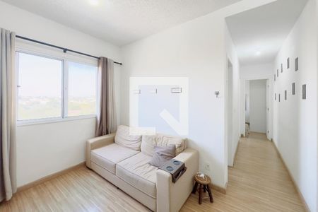 Sala de apartamento para alugar com 2 quartos, 48m² em Jardim Ismenia, São José dos Campos