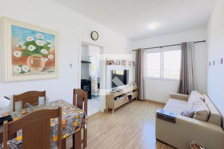 Sala de apartamento para alugar com 2 quartos, 48m² em Jardim Ismenia, São José dos Campos