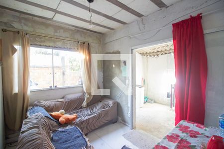 Sala de casa à venda com 2 quartos, 200m² em Sapucaias, Contagem