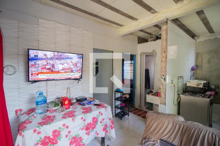Sala de casa à venda com 2 quartos, 200m² em Sapucaias, Contagem