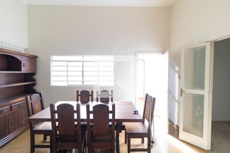Sala de Jantar de casa à venda com 4 quartos, 195m² em Bosque, Campinas