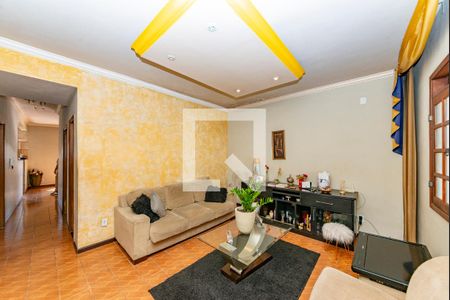Sala 1 de casa à venda com 3 quartos, 250m² em Nova Cintra, Belo Horizonte