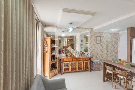 Sala de apartamento à venda com 3 quartos, 80m² em Vila Prost de Souza, Campinas