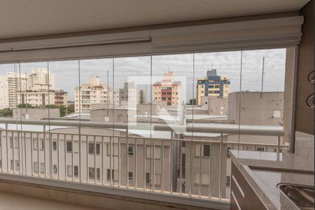 Sacada da Sala de apartamento à venda com 3 quartos, 80m² em Vila Prost de Souza, Campinas
