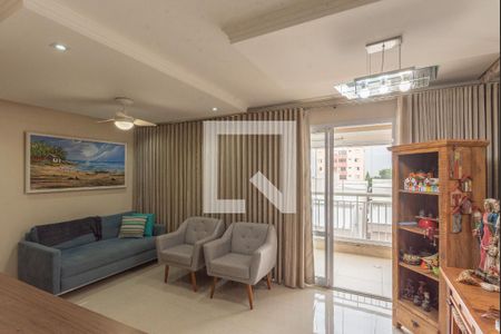 Sala de apartamento à venda com 3 quartos, 80m² em Vila Prost de Souza, Campinas