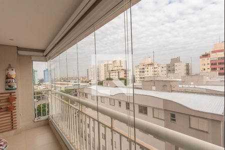 Sacada da Sala de apartamento à venda com 3 quartos, 80m² em Vila Prost de Souza, Campinas