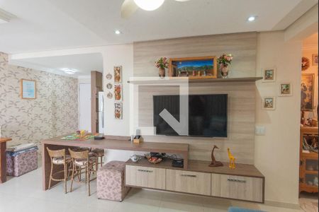 Sala de apartamento à venda com 3 quartos, 80m² em Vila Prost de Souza, Campinas