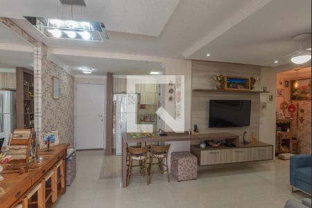 Sala de apartamento à venda com 3 quartos, 80m² em Vila Prost de Souza, Campinas