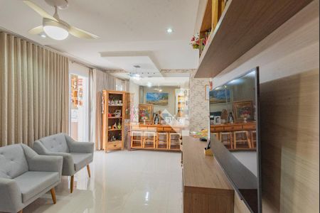 Sala de apartamento à venda com 3 quartos, 80m² em Vila Prost de Souza, Campinas