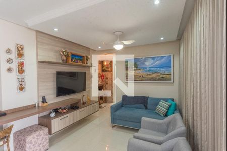 Sala de apartamento à venda com 3 quartos, 80m² em Vila Prost de Souza, Campinas
