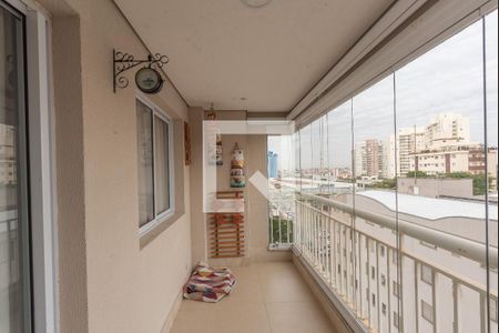Sacada da Sala de apartamento à venda com 3 quartos, 80m² em Vila Prost de Souza, Campinas
