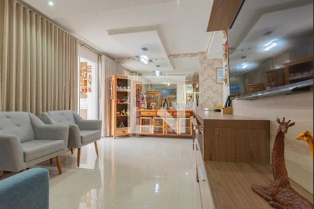 Sala de apartamento à venda com 3 quartos, 80m² em Vila Prost de Souza, Campinas