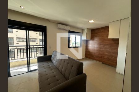 Sala de apartamento para alugar com 1 quarto, 41m² em Empresarial 18 do Forte, Barueri
