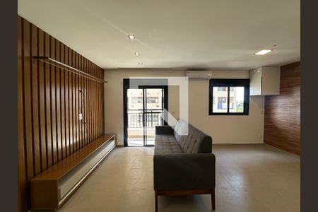 Sala de apartamento para alugar com 1 quarto, 41m² em Empresarial 18 do Forte, Barueri