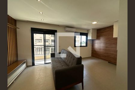Sala de apartamento para alugar com 1 quarto, 41m² em Empresarial 18 do Forte, Barueri