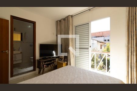 Suíte 1 de casa de condomínio à venda com 2 quartos, 72m² em Vila Matilde, São Paulo