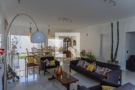 Sala de casa de condomínio para alugar com 3 quartos, 360m² em Loteamento Villa Branca, Jacareí