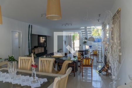 Sala de casa de condomínio para alugar com 3 quartos, 360m² em Loteamento Villa Branca, Jacareí