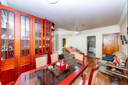 Sala de apartamento à venda com 4 quartos, 99m² em Alto Caiçaras, Belo Horizonte