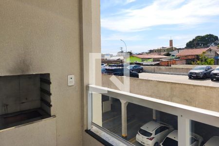 Varanda Gourmet de apartamento à venda com 2 quartos, 54m² em Fundacao da Casa Popular, Campinas