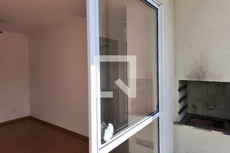 Varanda Gourmet de apartamento à venda com 2 quartos, 54m² em Fundacao da Casa Popular, Campinas