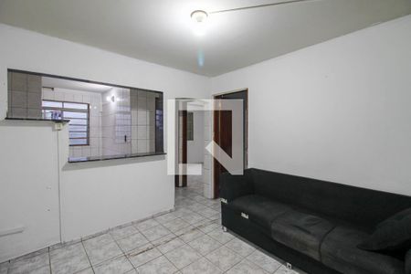 Sala de apartamento à venda com 2 quartos, 47m² em Taboão, Guarulhos