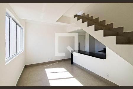 Sala de apartamento para alugar com 2 quartos, 108m² em Santa Efigênia, Belo Horizonte