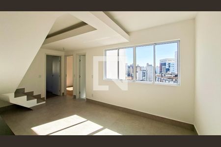 Sala de apartamento para alugar com 2 quartos, 108m² em Santa Efigênia, Belo Horizonte