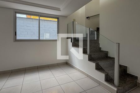 Sala de apartamento à venda com 4 quartos, 150m² em Álvaro Camargos, Belo Horizonte