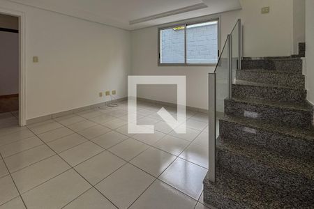 Sala de apartamento à venda com 4 quartos, 150m² em Álvaro Camargos, Belo Horizonte